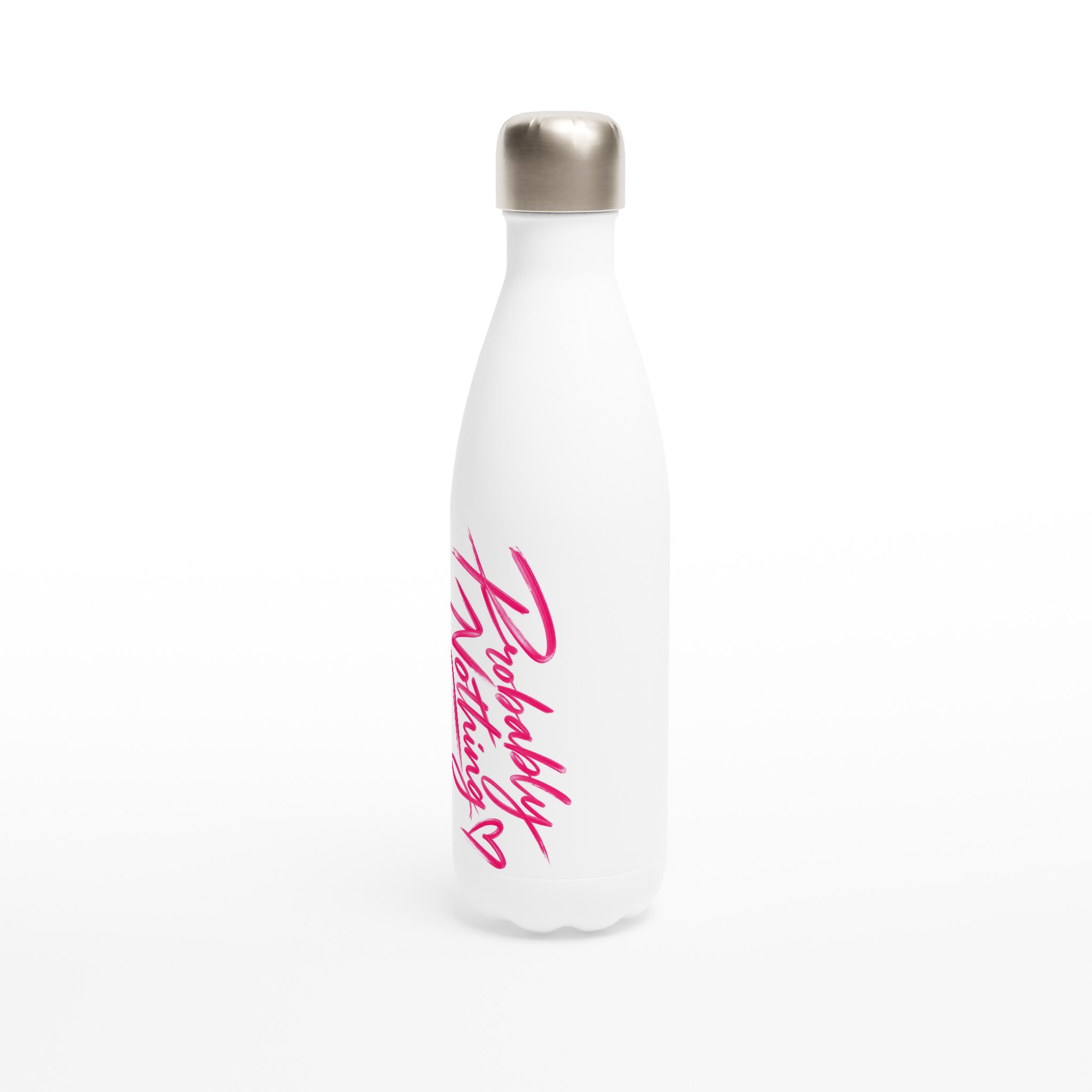 Aria Sanchez "Probably Nothing" Stainless Steel Water Bottle