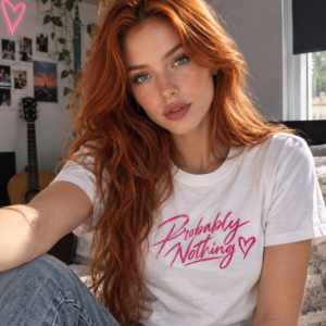 Aria Sanchez "Probably Nothing" Unisex T-Shirt