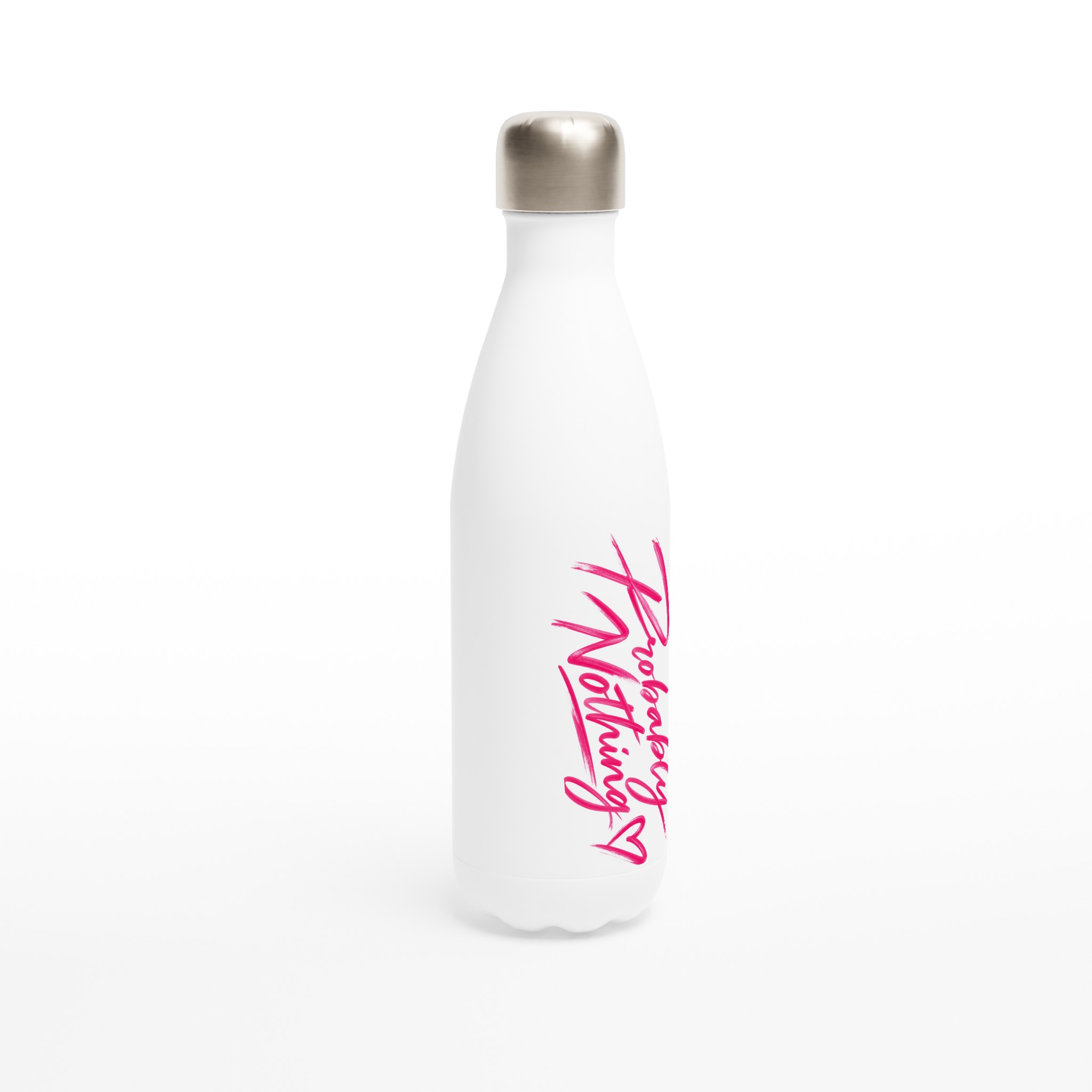 Aria Sanchez "Probably Nothing" Stainless Steel Water Bottle