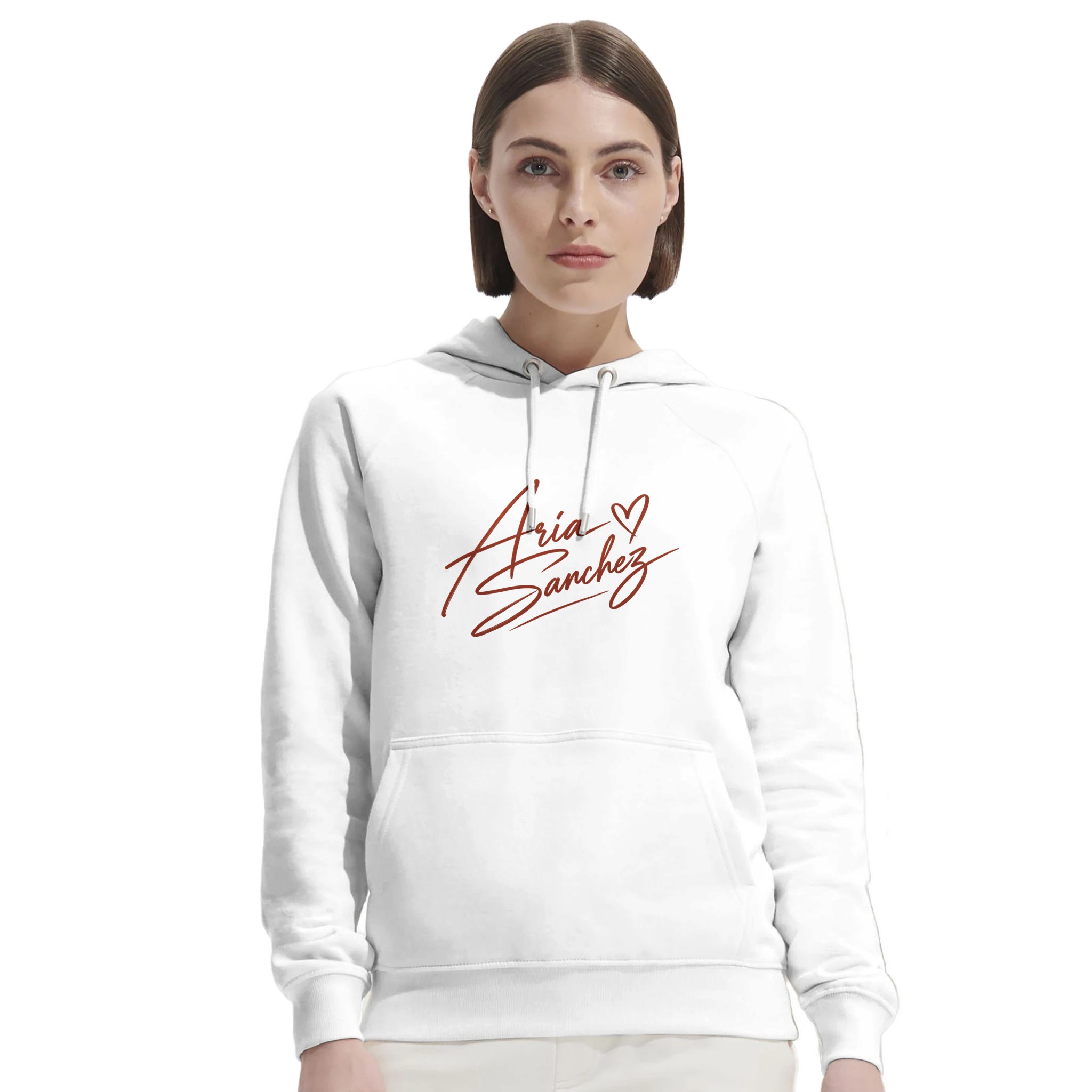 Aria Sanchez Signature & Heart Unisex Hoodie