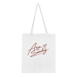 Aria Sanchez "Probably Nothing" Signature Tote Bag